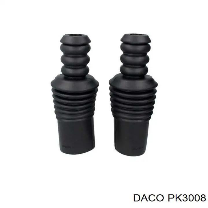 Буфер-відбійник амортизатора заднього Daco PK3008 ціна, від 16.36 USD
