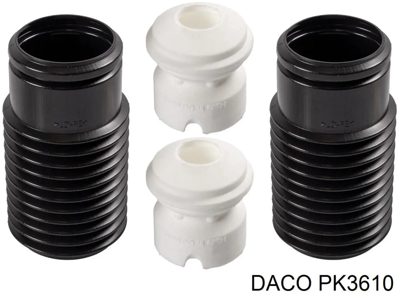 PK3610 Daco буфер-відбійник амортизатора переднього