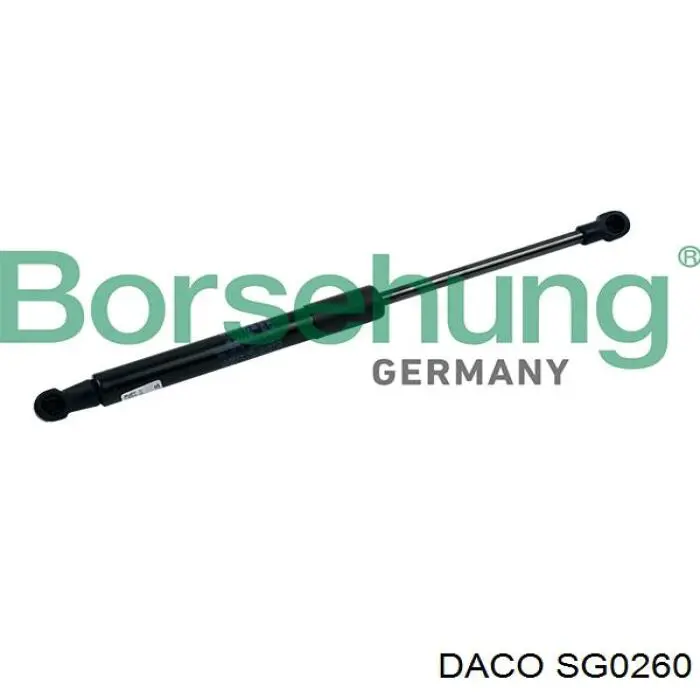 Купити B18435 Borsehung Амортизатор під капот