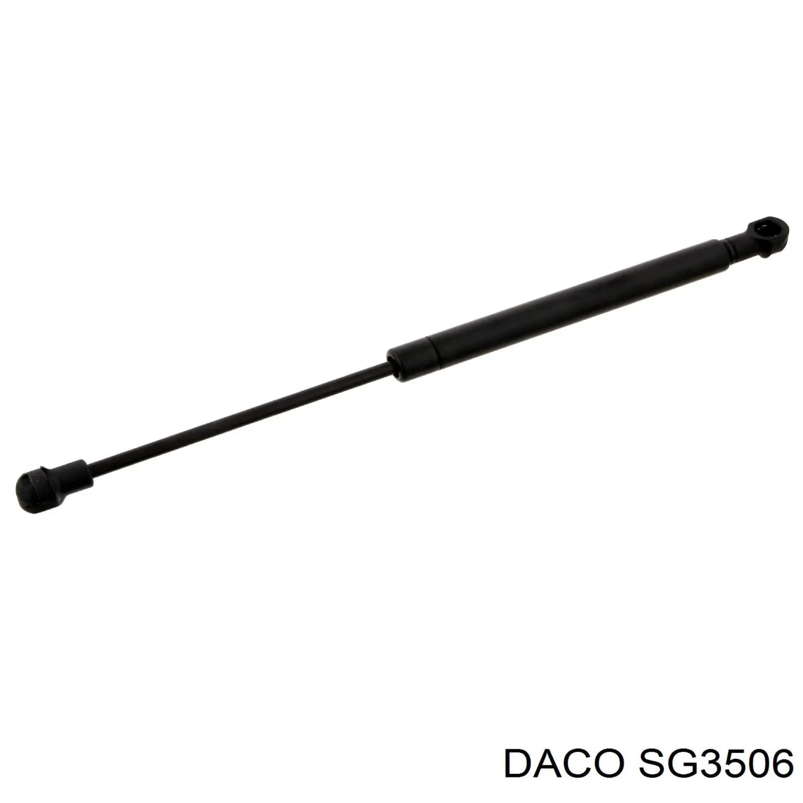 Амортизатор двері задньої Daco SG3506 ціна, від 8.40 USD