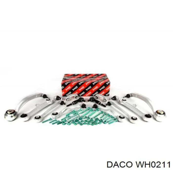Комплект передніх важелів Daco WH0211 ціна, від 184.74 USD