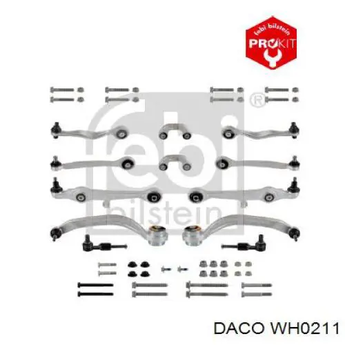 Ремкомплект підвіски WH0211 DACO