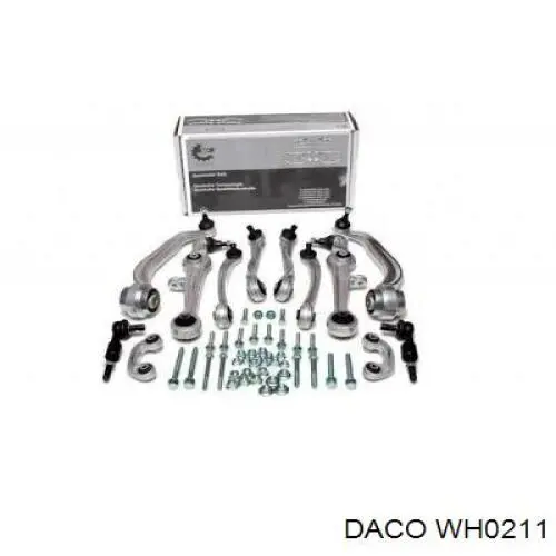 WH0211 Daco Ремкомплект підвіски