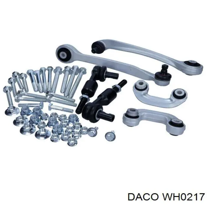 Стійки і важелі підвіски WH0217 DACO