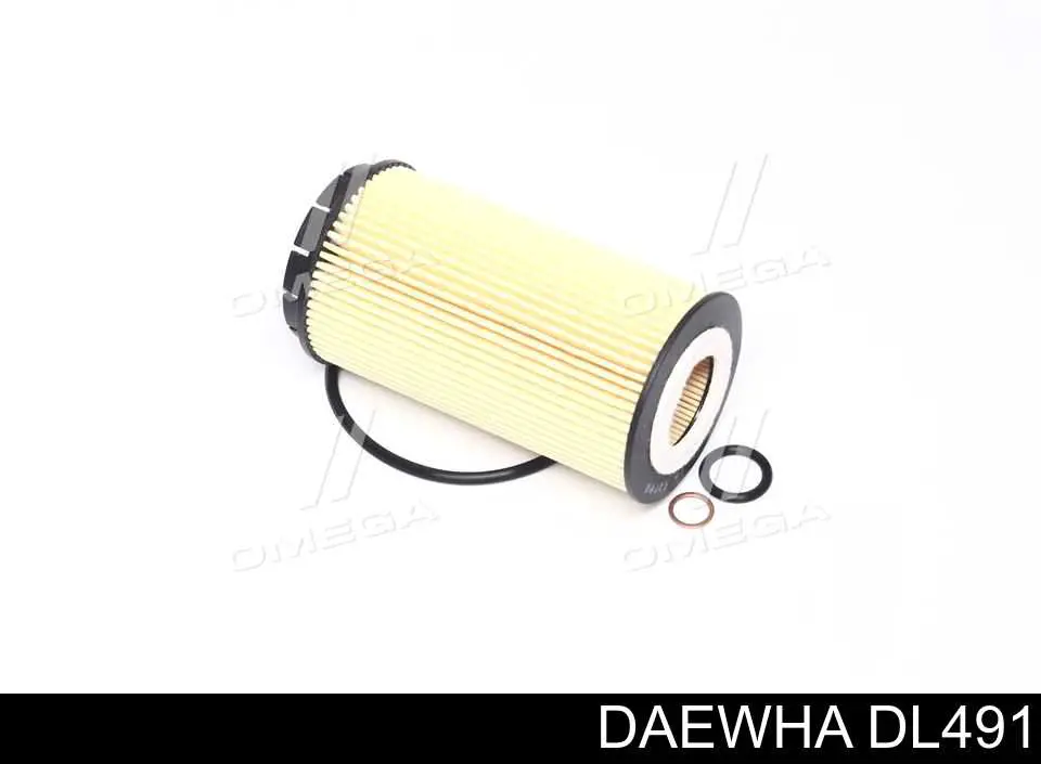 Масляний фільтр DL491 Daewha