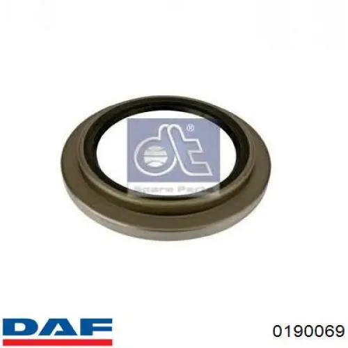 Сальник задньої маточини 0190069 DAF