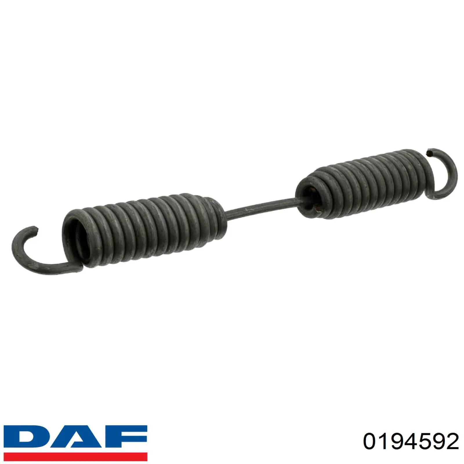 Ремкомплект задніх гальм DAF 0194592 ціна, від 2.44 USD