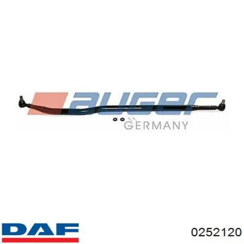 Купити 0252120 DAF Втягуюче реле стартера