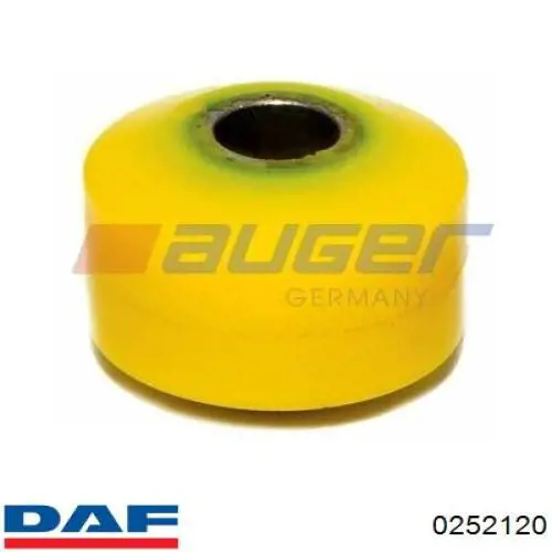 0252120 DAF Тягове реле стартера