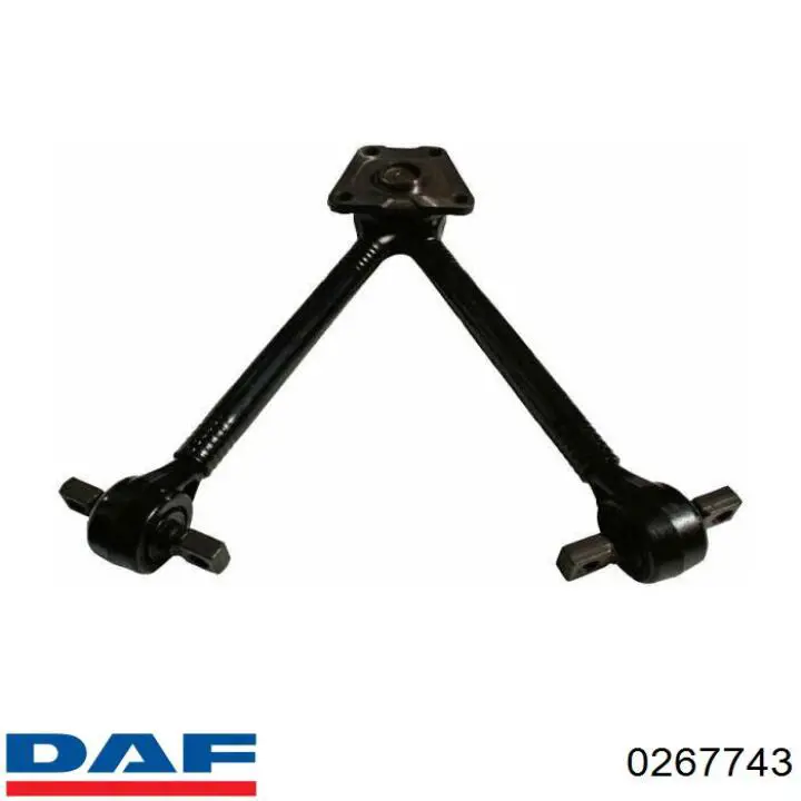 Штанги реактивні задньої підвіски DAF 0267743 ціна, від 111.65 USD