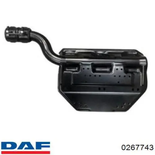 0267743 DAF Тяга поперечна реактивна задньої підвіски