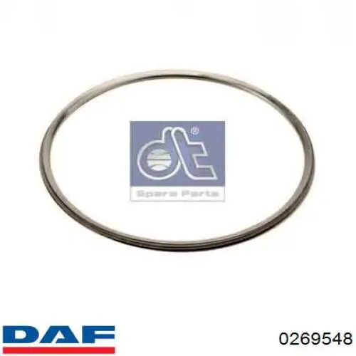 0269548 DAF Прокладка випускного колектора