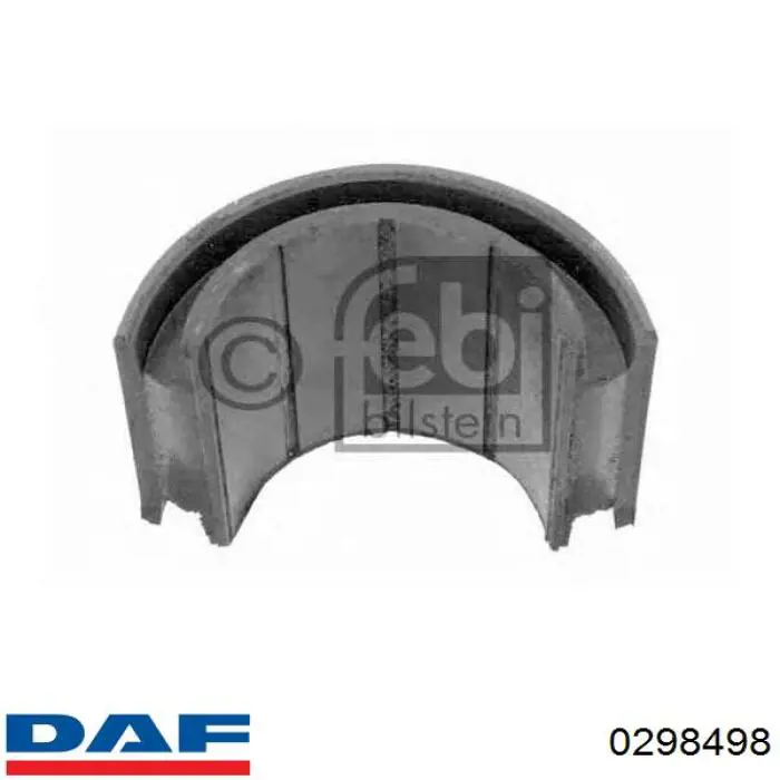 0298498 DAF Прокладка стабільзатора заднього