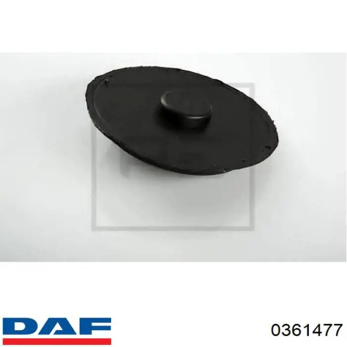 0361477 DAF Подушка ресори міжлистова