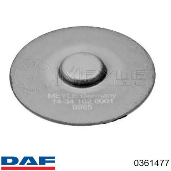 Купити 0361477 DAF Подушка ресори міжлистова