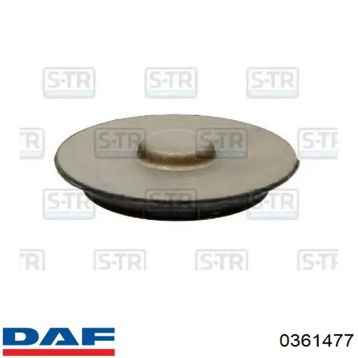 Подушка ресори міжлистова DAF 0361477 ціна, від 2.88 USD