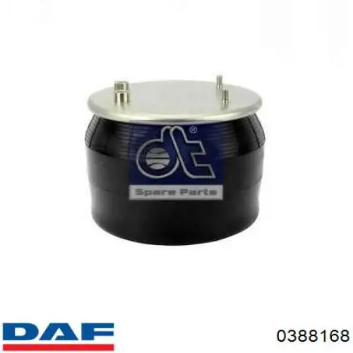 Пневморессора задня DAF 0388168 ціна, від 71.64 USD