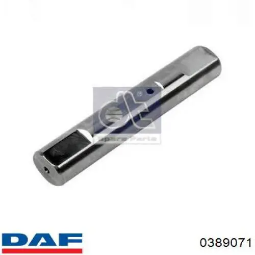 Палець сережки передньої ресори DAF 0389071 ціна, від 5.75 USD