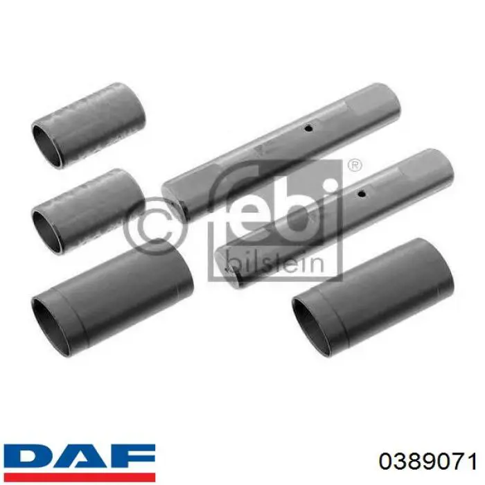 Палець сережки передньої ресори 0389071 DAF