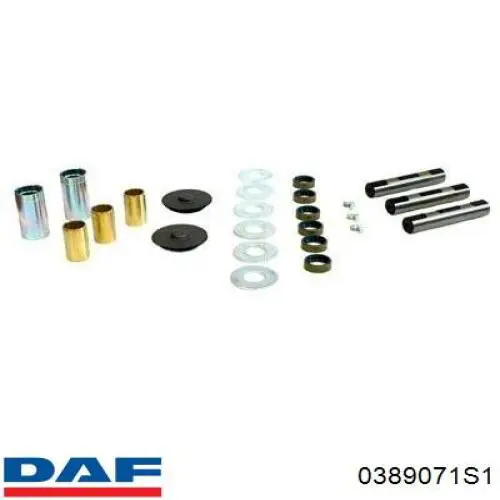 0389071S1 DAF Ремкомплект ресори (TRUCK)