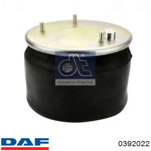 Пневморессора задня DAF 0392022 ціна, від 68.58 USD