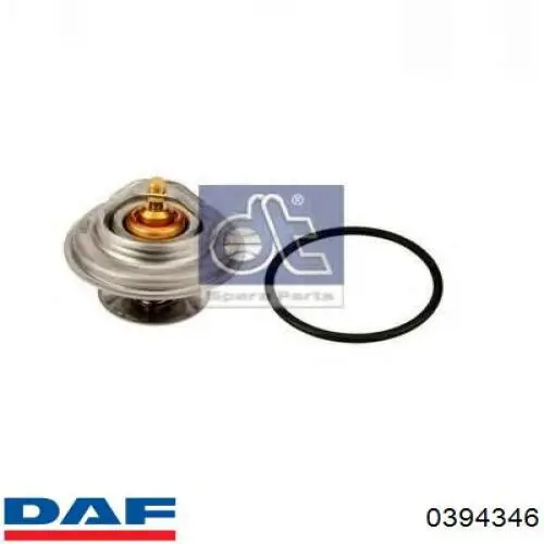 0394346 DAF Авто термостат