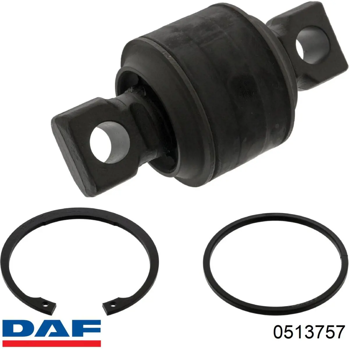 0513757 DAF Сайлентблок задньої реактивної тяги