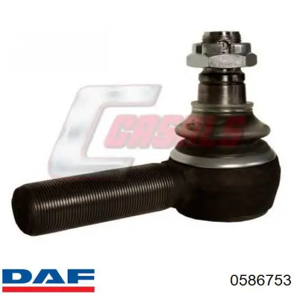 Накінечник центральної рульової тяги, лівий DAF 0586753 ціна, від 19.24 USD