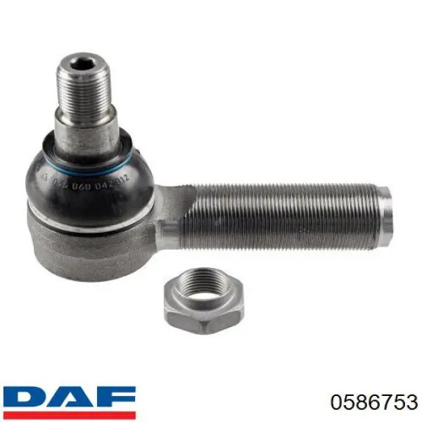 Купити 0586753 DAF Накінечник центральної рульової тяги, лівий