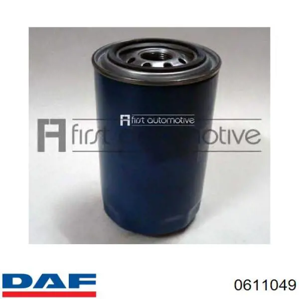 Масляний фільтр двигуна DAF 0611049 ціна, від 14.13 USD