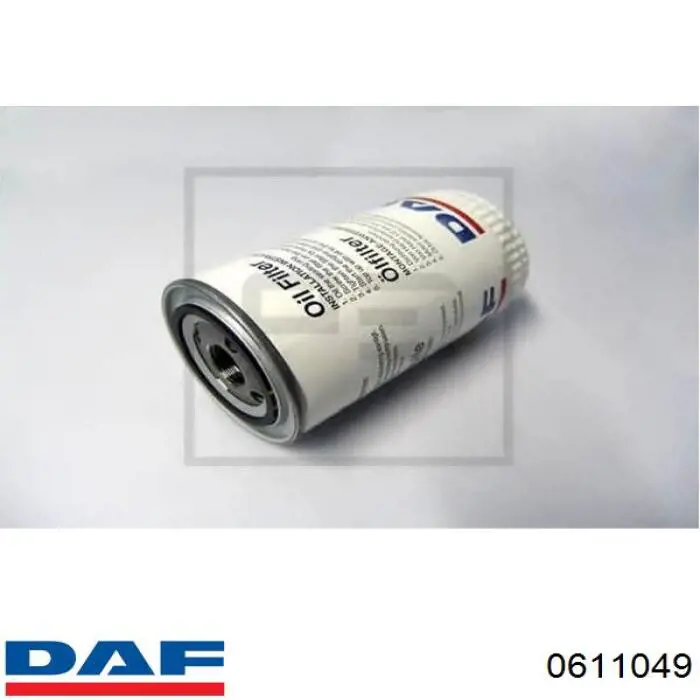 Купити 0611049 DAF Фільтр очищення масла відцентровий