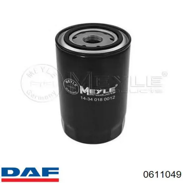 0611049 DAF Фільтр масла