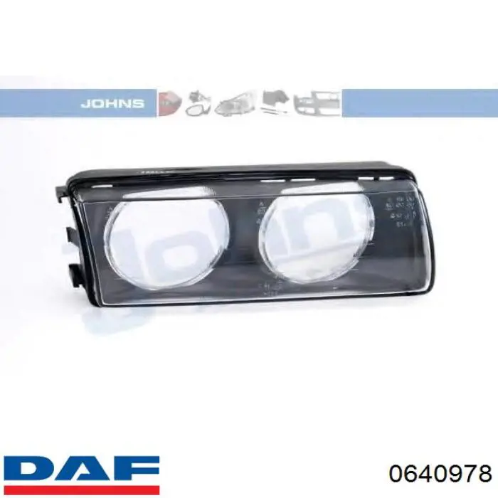  DAF 0640978 ціна, від 27.46 USD