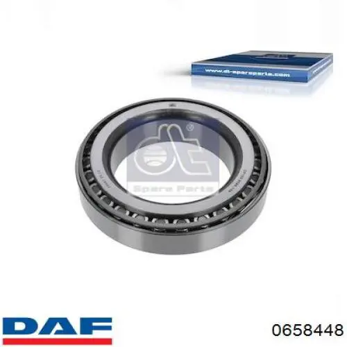 0658448 DAF Підшипник диференціалу заднього моста