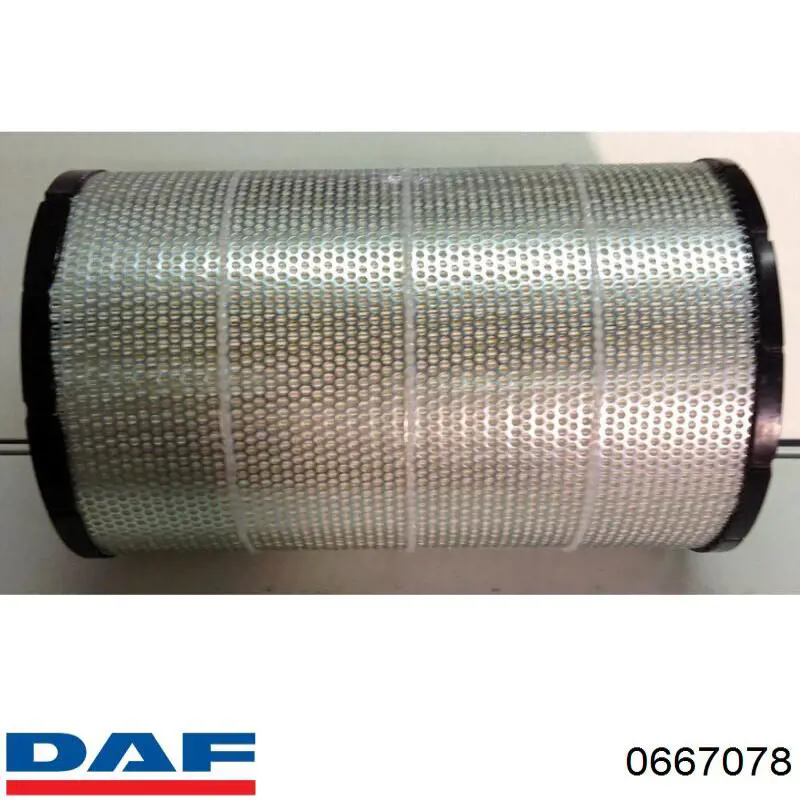 Повітряний фільтр 0667078 DAF