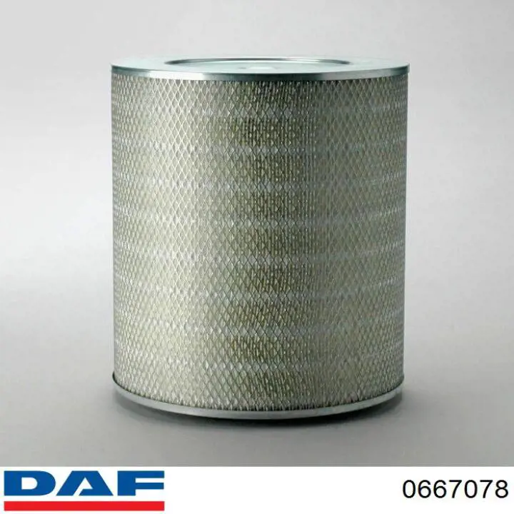 Купити 0667078 DAF Автомобільний фільтр повітря