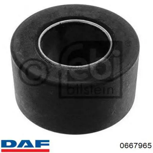0667965 DAF Ремкомплект торм. колодок