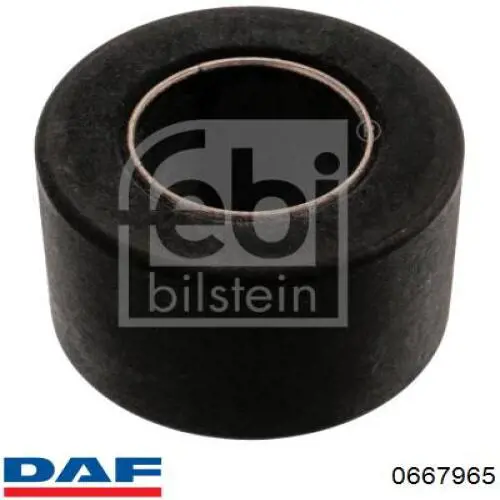 Ремкомплект гальмівних колодок DAF 0667965 ціна, від 3.07 USD