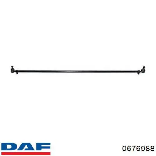 Задній підшипник DAF 676988