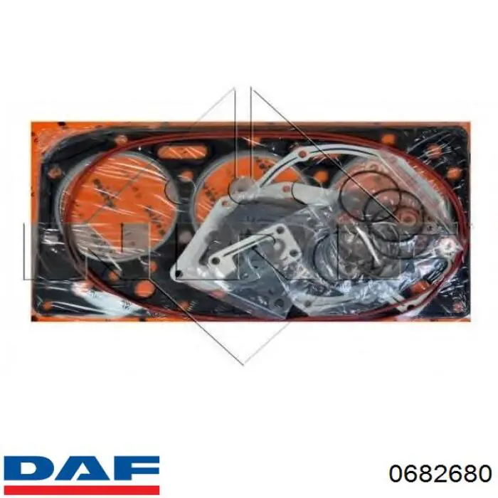 Комплект прокладок двигуна, верхній DAF 0682680 ціна, від 154.79 USD