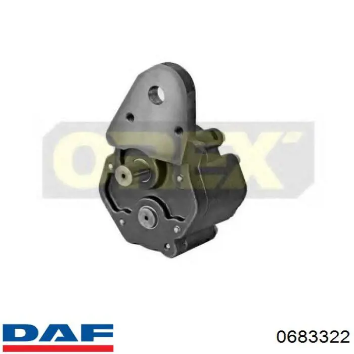 Помпа масляна DAF 0683322 ціна, від 295.64 USD