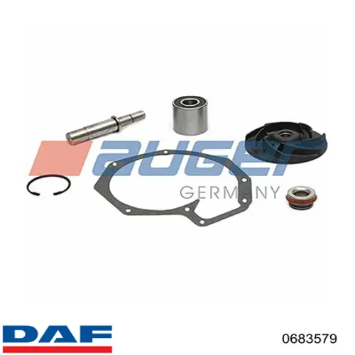 0683579 DAF Насос охолодження