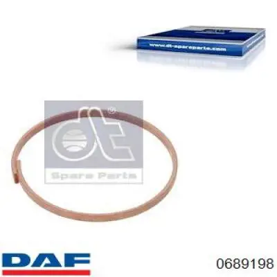 0689198 DAF Втулка куліси КПП