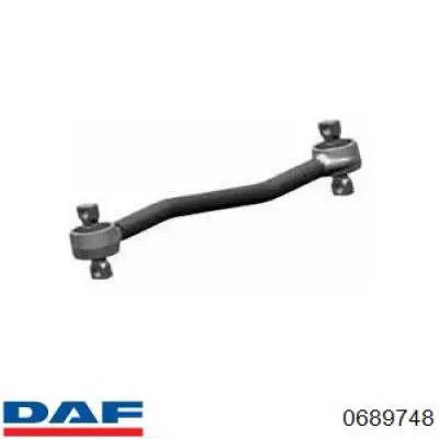 Сайлентблок реактивної тяги, задній DAF 0689748 ціна, від 20.72 USD