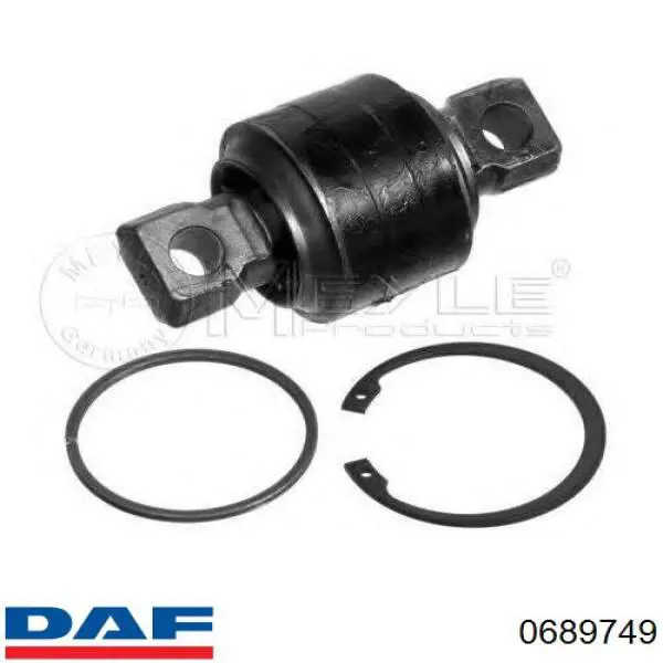 Сайлентблок задньої реактивної тяги DAF 0689749 ціна, від 31.62 USD
