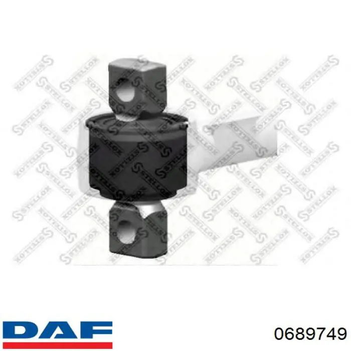 Сайлентблок задньої реактивної тяги 0689749 DAF