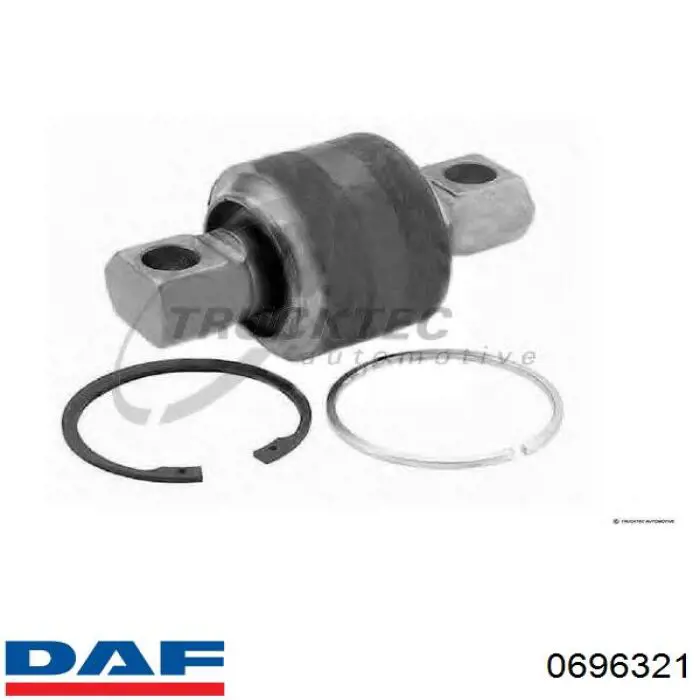 0696321 DAF Сайлентблок задньої реактивної тяги