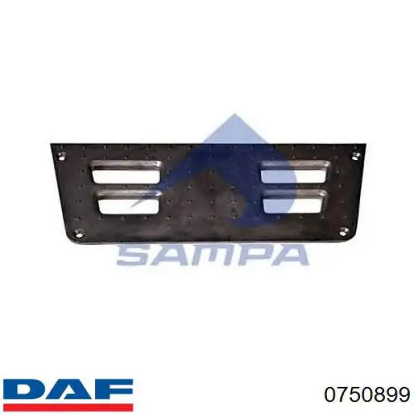 Підніжка ліва 0750899 DAF