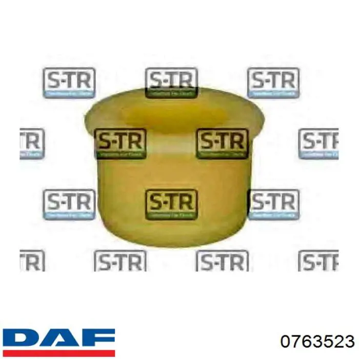 0763523 DAF Втулка стабілізатора переднього