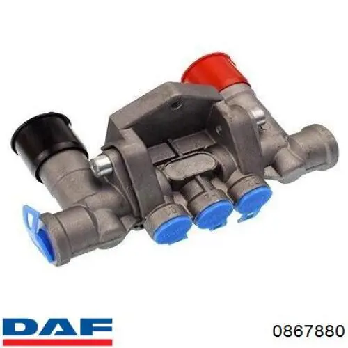 Клапан аварійного розгальмовування 9630010500 Wabco